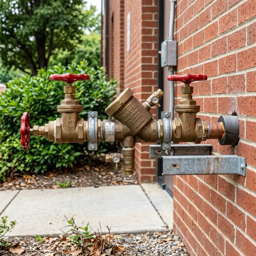 Backflow Prevention Plumber in Revere, MN